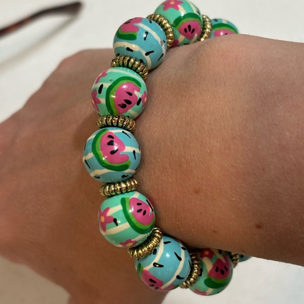Angela Moore - Watermelon Bracelet - Picture 4 of 4